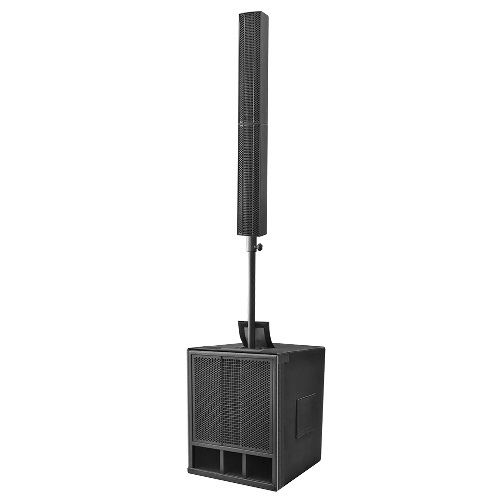 Multipurpose Sound Column Array Speaker System All-weather outdoor waterproof compact linear sound speaker