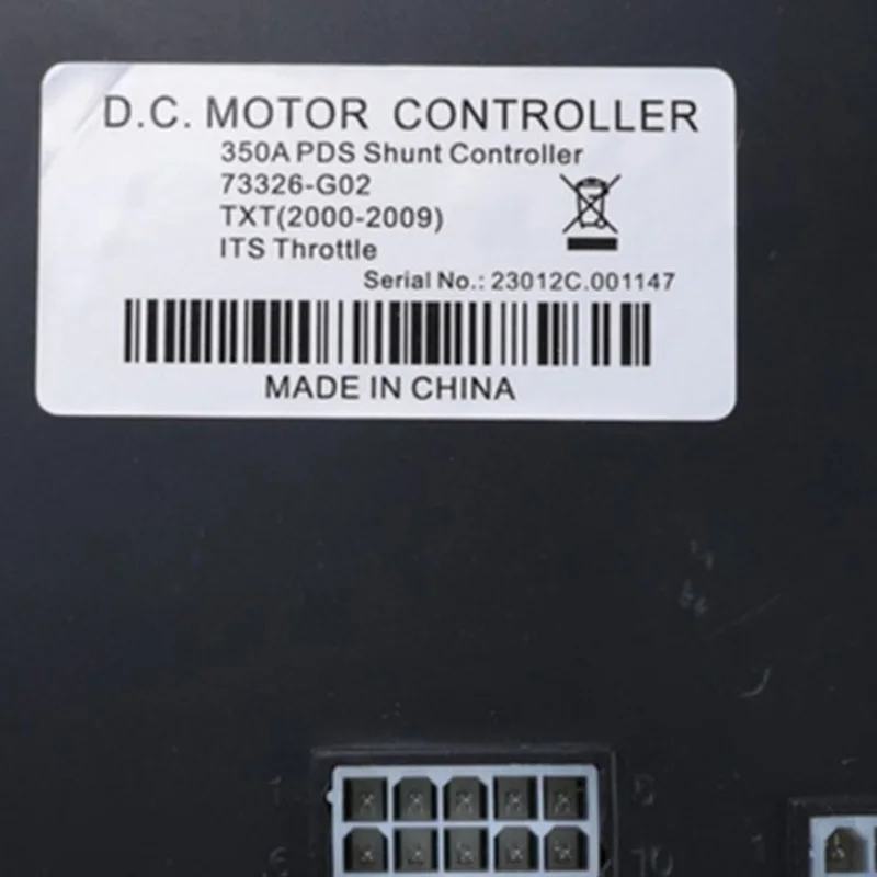 36V 350A motor controller fits for 2000-2019 EZGO TXT Golf Carts replaces 73326-G02 73326G02 computer board he excitation chip