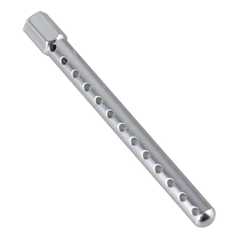 FBIL-12PCS 102037 Silver Aluminum RC1:10 Alloy Body Post Mounts For HSP Road Racing Model Car Upgrade