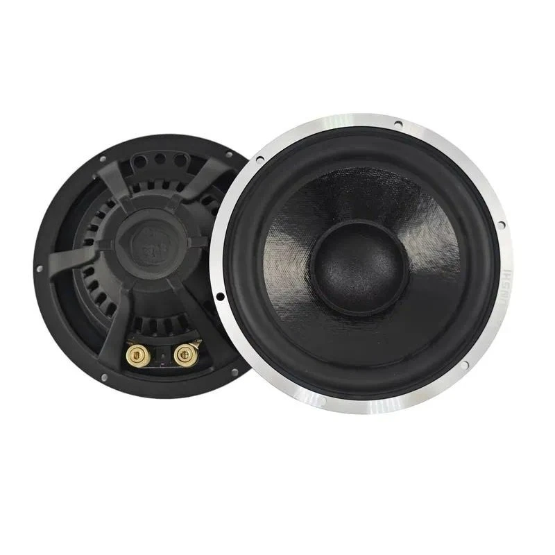Professional Grade 92dB 6.5 Inch 3-Way Car Speaker System Iron Door Audio with Efficient Components