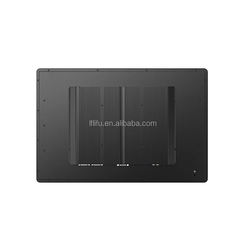 Aluminum LCD Embedded Waterproof 18.5in Wall-mounted High Brightness Monitor Touch Screen Monitor Panel Pc for Selfservice Kiosk