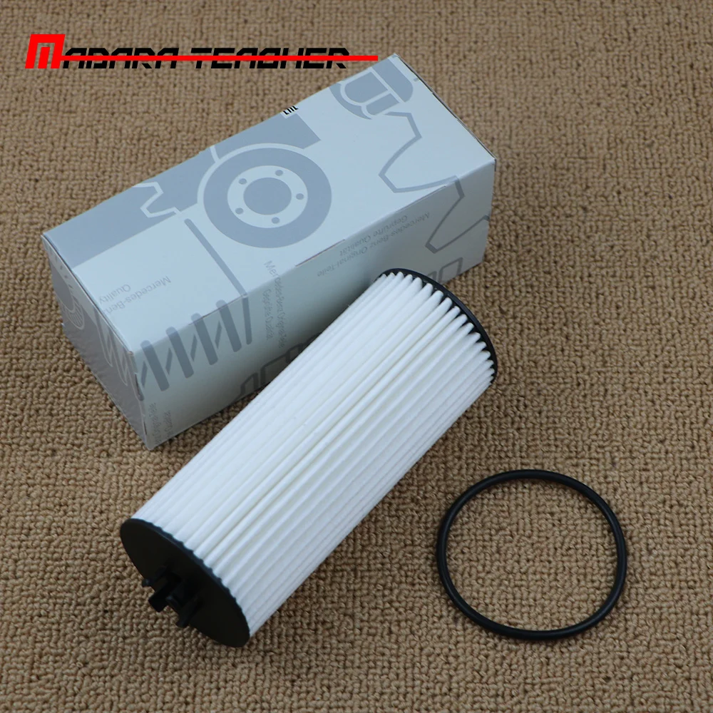 A1761800800 Car Oil Filter For Mercedes-Benz W176 W177 A45 C190 GT W222 V222 X222 A217 C217 W223 W166 H247 W463 X218 1761800800