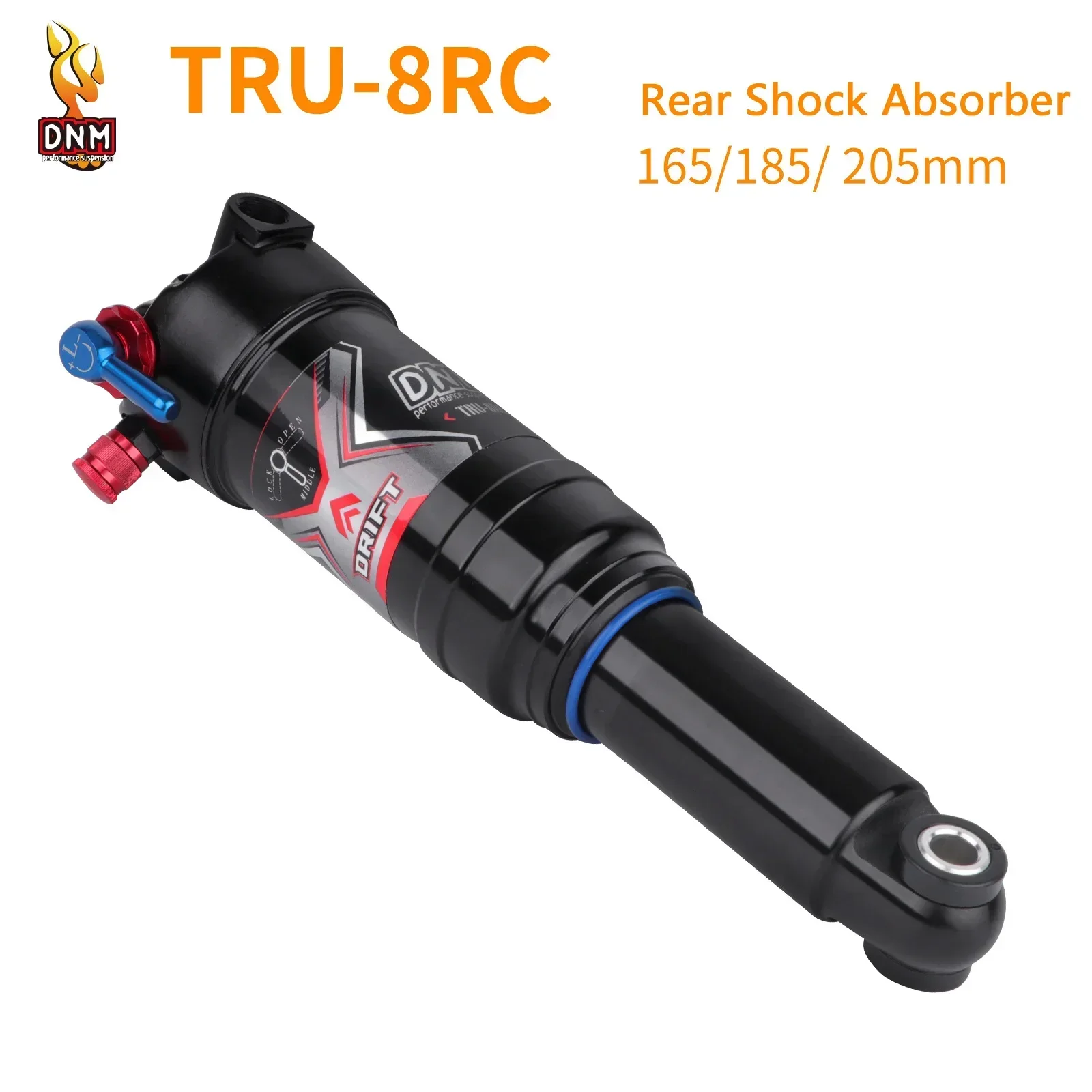 1688 2688 트루-8RC 알루미늄 내리막 MTB 뒷 서스펜션, 진짜 성능은 어디까지인가?