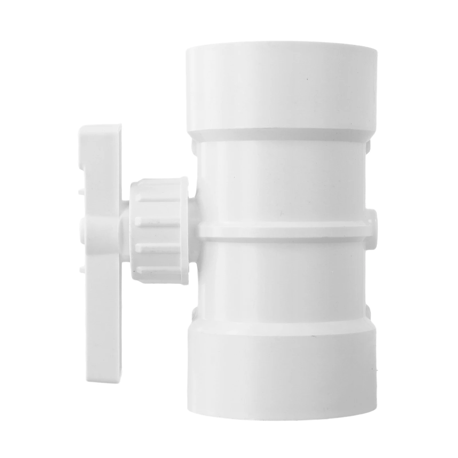 PVC Air Volume Control Valve Manual  Control Duct Air Volume Stop Control Valve PP Valve Switch Air Regulating Valve