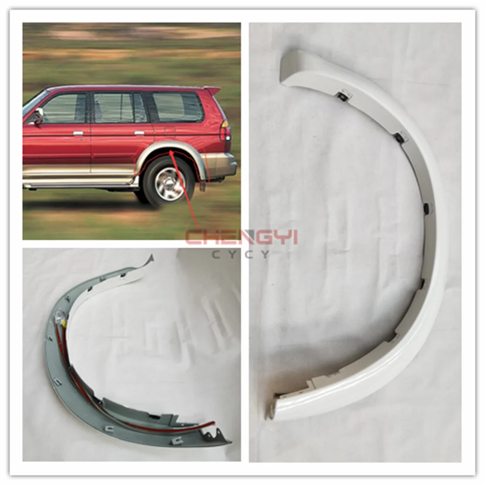 Wheel Eyebrow Of Car Surrounding Ane For Pajero Montero Sport K86W K89W K96W K97W 7420A053 MR972339 (6G72-3.0L)