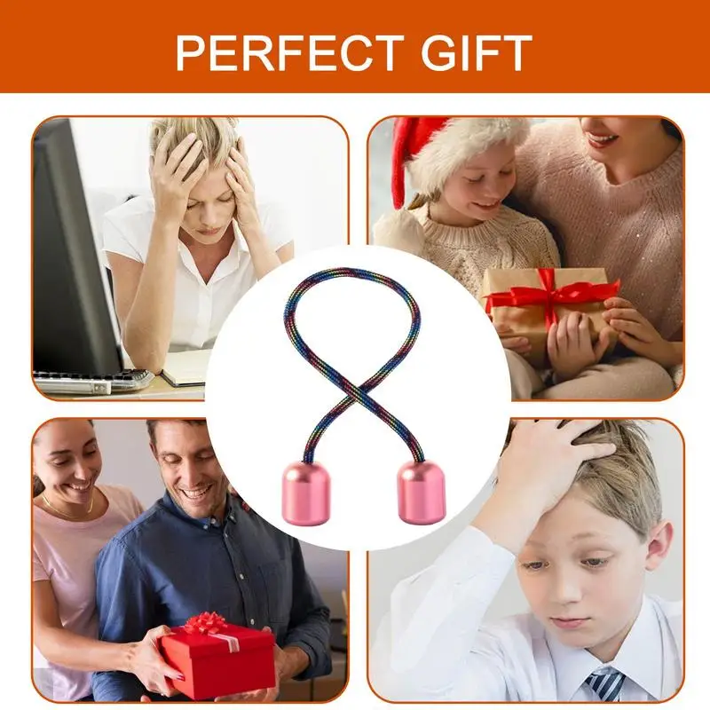 Perles d'inquiétude pour hommes et femmes, jouet Fidget, compétences des doigts, jeu, art cinétique non-stop, instituts d'anlande