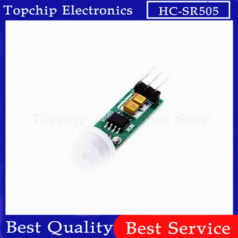 HC-SR505 Mini Infrared PIR Motion Sensor Precise Infrared Detector Module For Arduino Body Sensor Switch Module Sensing Mode