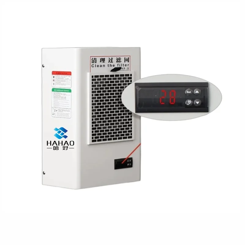 High Quality 300W PLC Control Cabinet Air Conditioner 220V/50hz Industrial Electrical Cabinet Air Conditioner