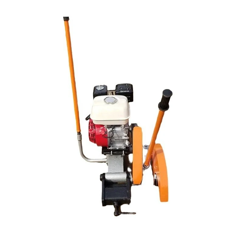 High power internal combustion rail sawing machine two-way swing rail sawing machine