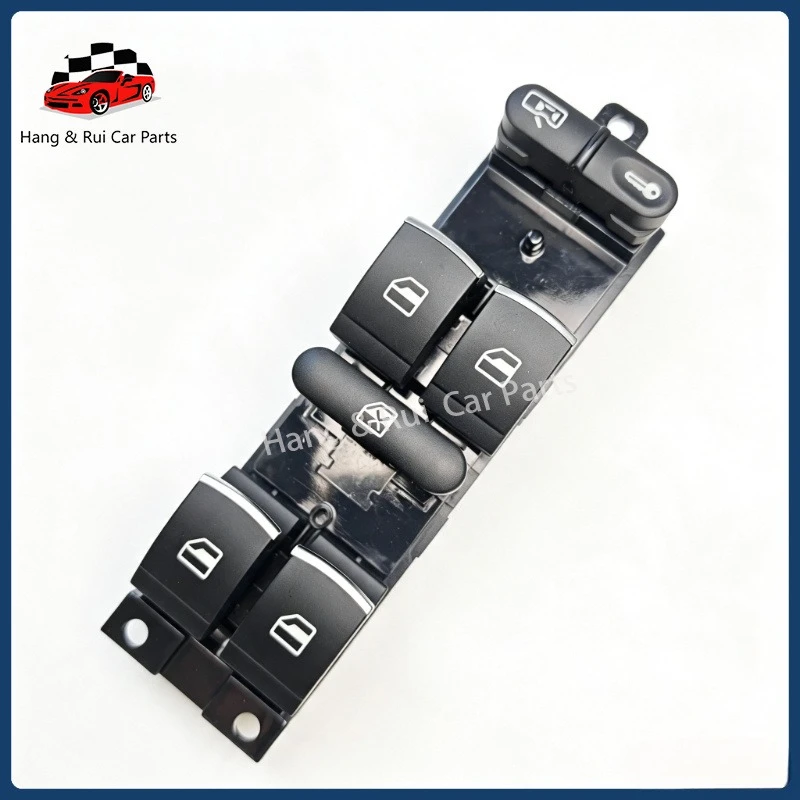 3BD959857 For VW 1999 2000-2004 GTI Golf 4 Jetta MK4 BORA BEETLE Passat B5 B5.5 Window Control Switch Button 3BD 959 857 view 4