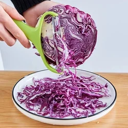 Cooking Tools Wide Mouth Peeler Vegetables Fruit Stainless Steel Knife Cabbage Graters Salad Potato Slicer Kitchen Accessories