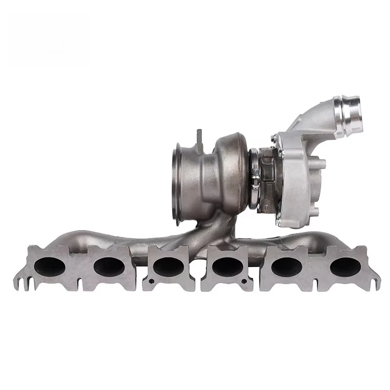 

Engine Parts B58 Turbo Kit Gen 2 6-Port Dual Ball Bearing CHRA Upgrade Turbocharger for BMW G30 M340i 540i 3.0L