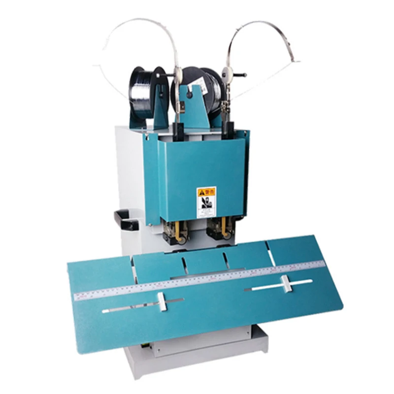 Single Double Head Wire Stitching Binding Machine CG8702 Desktop Saddle Wire Stitching Paper Stapler Stapling Machine