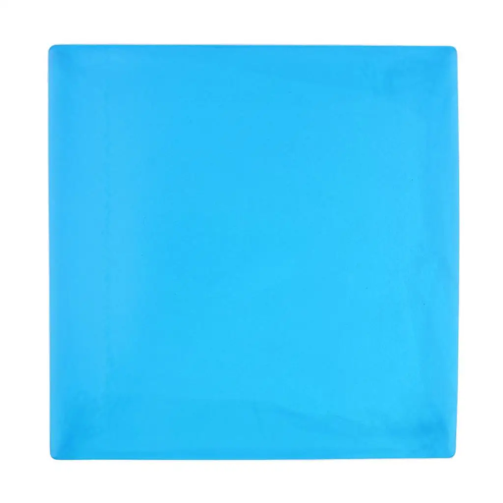 Motorcycle Motorbike Seat Gel Pad Cushion Comfortable Shock Absorption DIY Saddle Mat , Blue (25 x 25 x2 cm) image 4