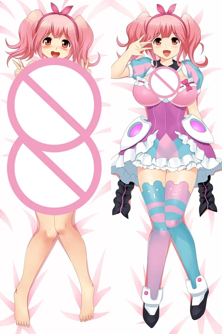 

2WAY Dakimakura Bedding Pillowcase Hugging Body Pillow Cover Otaku Pillows Cover Cartoon Hugging Body Pillow Case Otaku