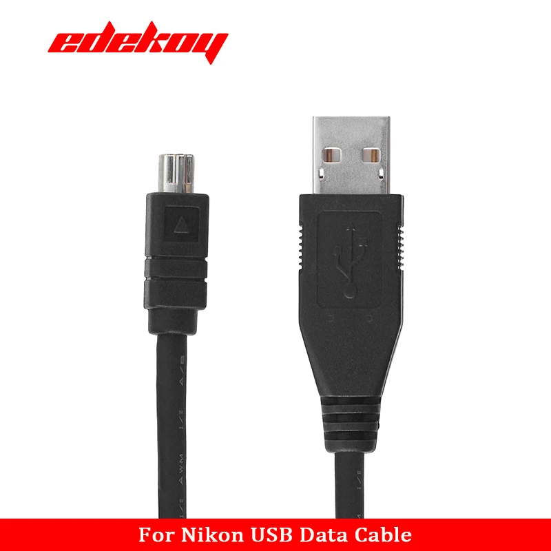 UCE1 dla Nikon UC-E1 kabel do aparatu danych USB Nikon Coolpix 885/995/4500/5700/8700 przewód połączeniowy 1.3 metrów