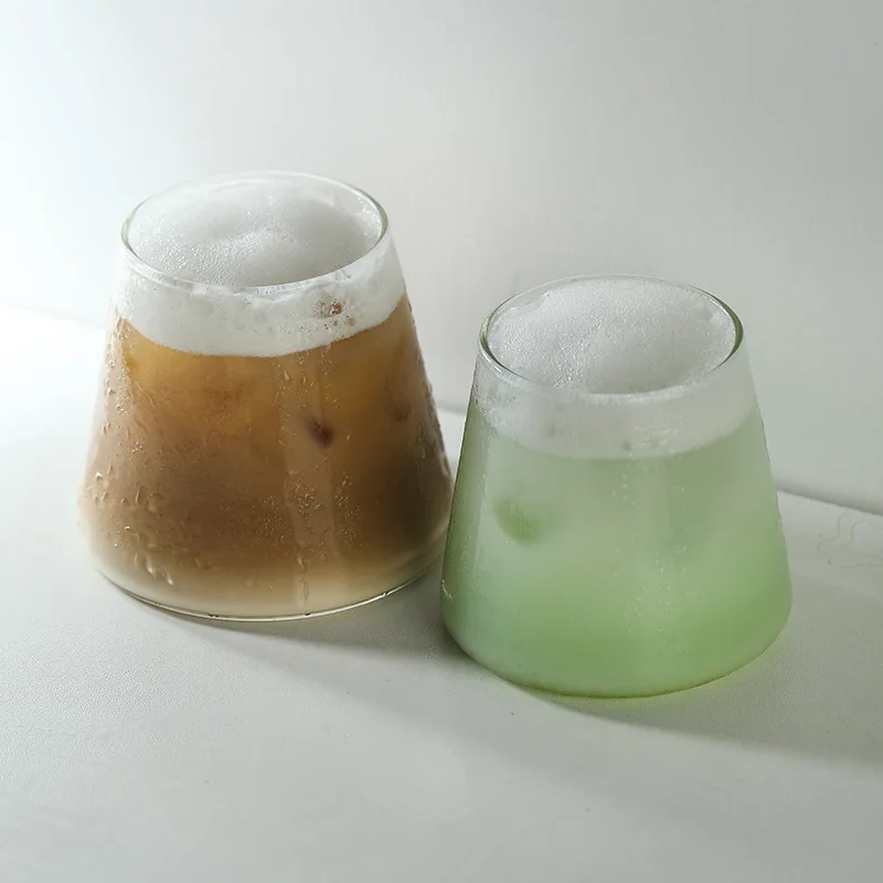 

Термостойкий стакан для виски, безопасная для микроволновой печи, стеклянная чашка для кофе, холодных напитков