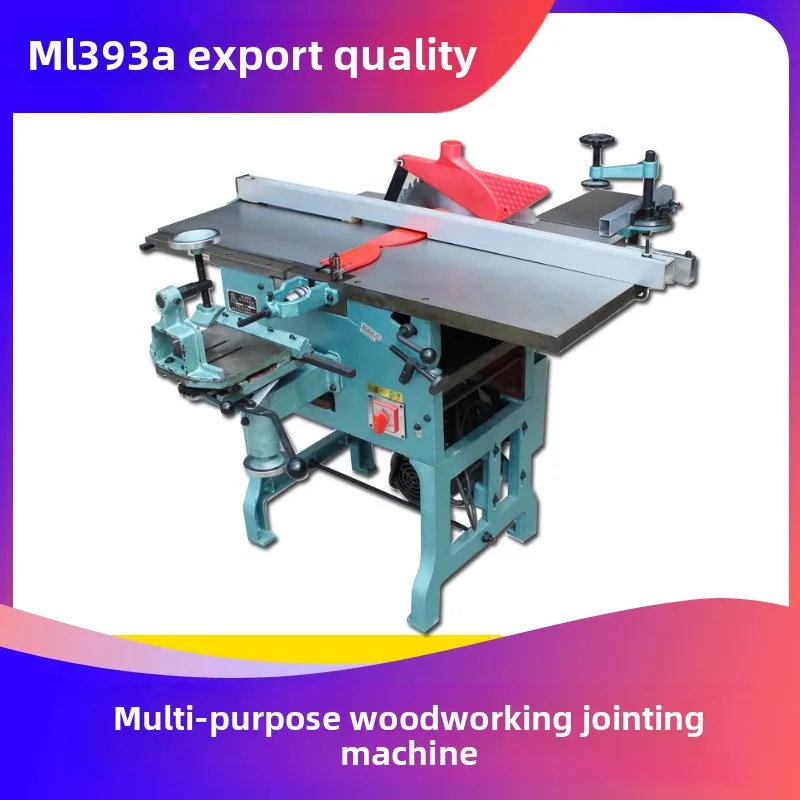 Push-Table Woodworking Multi-Purpose Electric Planer 1600mm Max Planing Width 220V 2.2kW