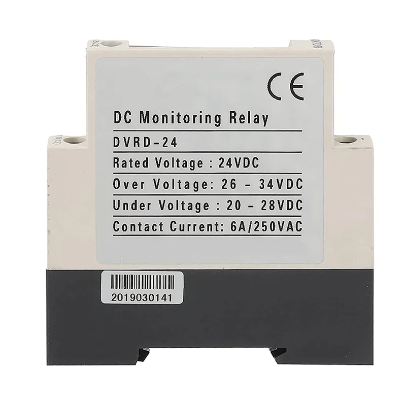 ABNH Overvoltage Undervoltage Protector Voltage Monitoring Relay Undervoltage Protector DC Protection Relay DC24V