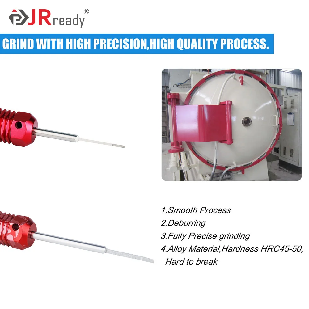 JRready ST5233 Needle Bar terminal removal tool kit For Super Seal1.5,Metri Pack 150/280,JST RCY/SYP Plug Connector kit