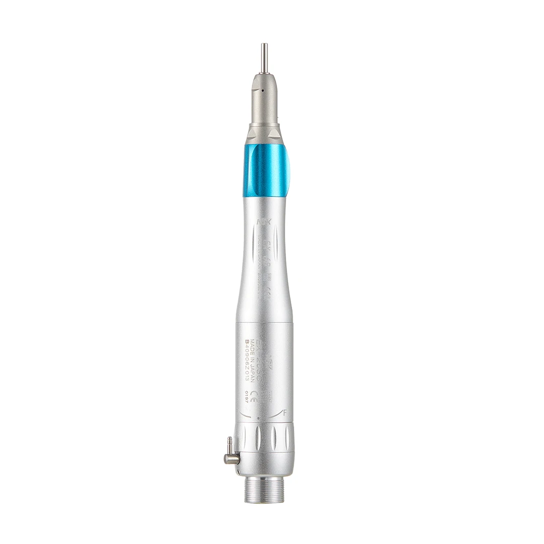 NSK EC EX-6CEX-203C Dental 1:1 Direct Drive Contra Angle Low Speed Handpiece Dentistry Against Contra Angle Polishing Tools