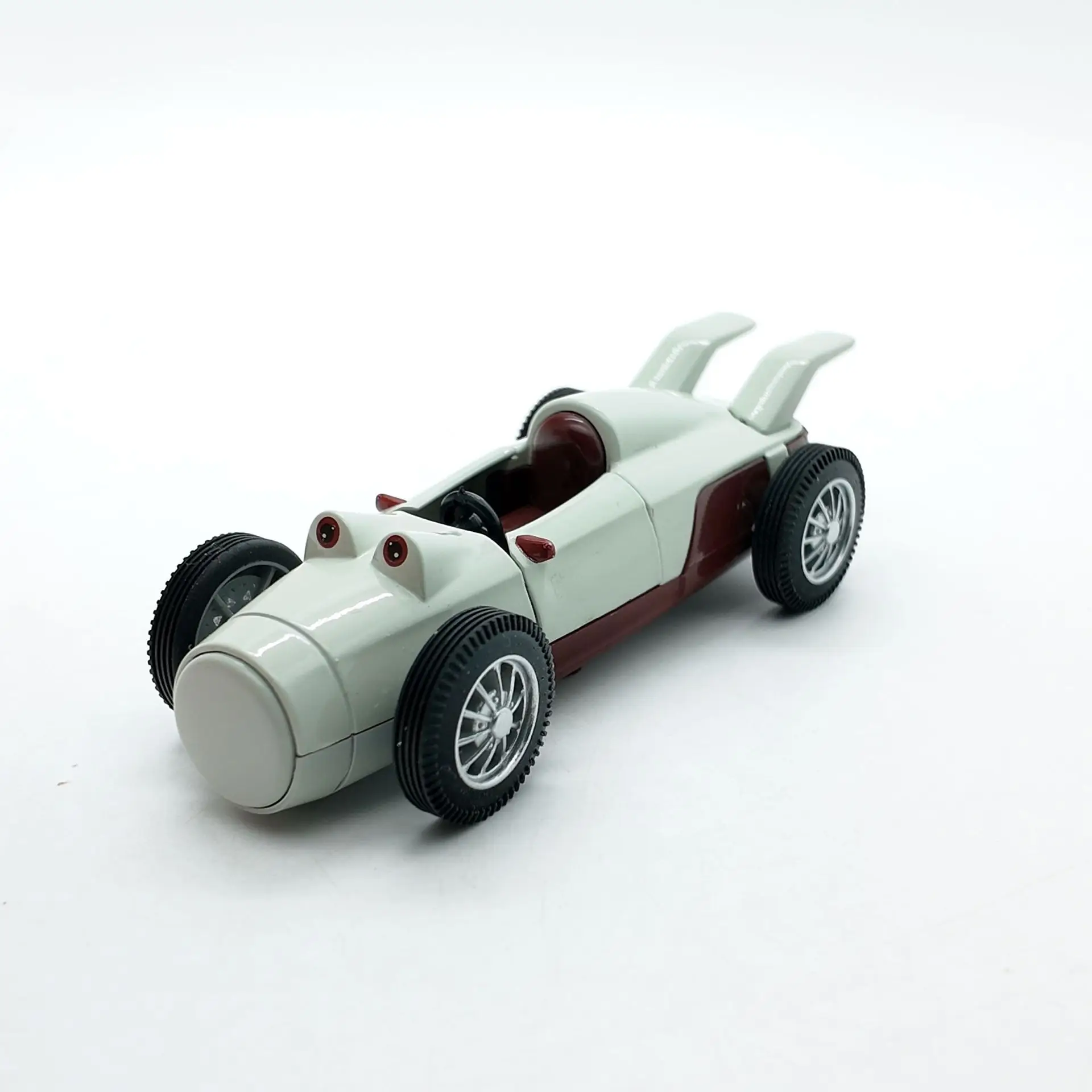 Coche de transporte de tráfico de aleación Retro de simulación 1:87, modelo bonito, coche deportivo extraíble, juguete, Mini coche clásico de Anime, coche conceptual