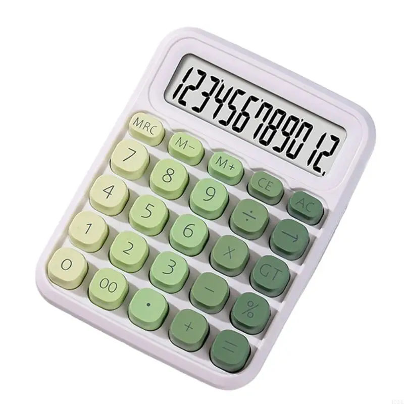 

Portable 12 Digital Large LCD Display Calculator Silents Keys ABS Material For Office School Travel BatteryFree Design HX5E