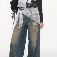 Elegant Lace Scarf Hollow Out Embroidery Foulard Bandana Solid Color Triangular Scarf Thin Vintage HandkerChiefs for Hair Woman 3