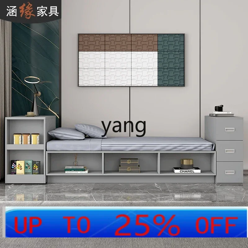 Lmm modern simple push-pull edge tea cabinet living room sofa side cabinet