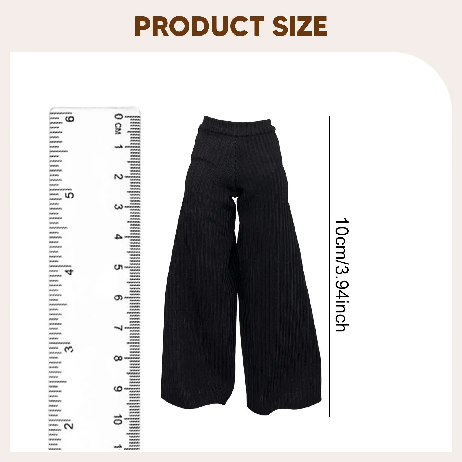 

Миниатюрные брюки для кукол: костюм, реквизит для фотосессий, декор для ролевых игр, модный подарок