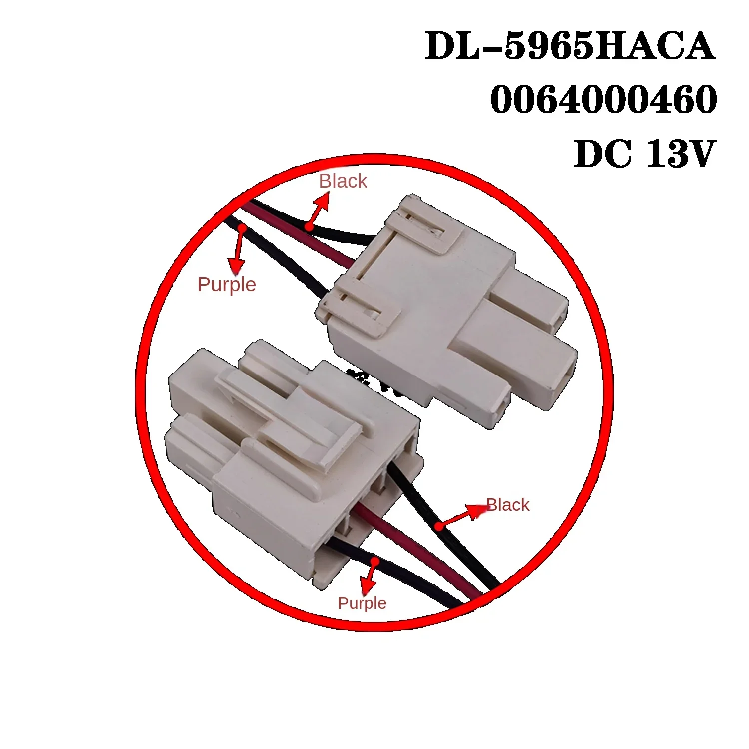 New Cooling Fan Motor DL-5985HACA For LG Refrigerator 0064000460 DC13V 1160r/min 1.7W Fridge Radiator Freezer Parts