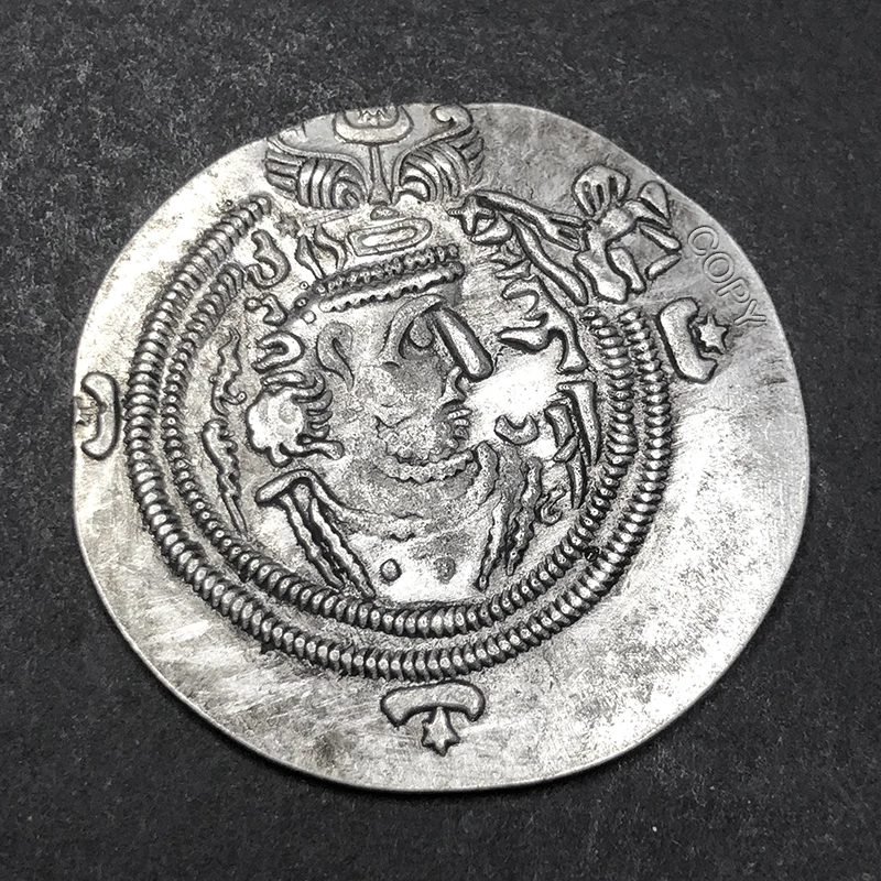 

Ancient Rome Greece Irregular Thin Coin Tribal Civilization Totem Home Decoration Replica Collection Commemorative Medal
