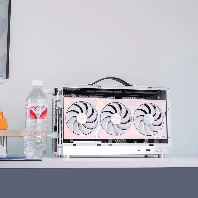 RTX5090 mini ITX host DeepSeek deploys AI training large model deep learning computer workstation
