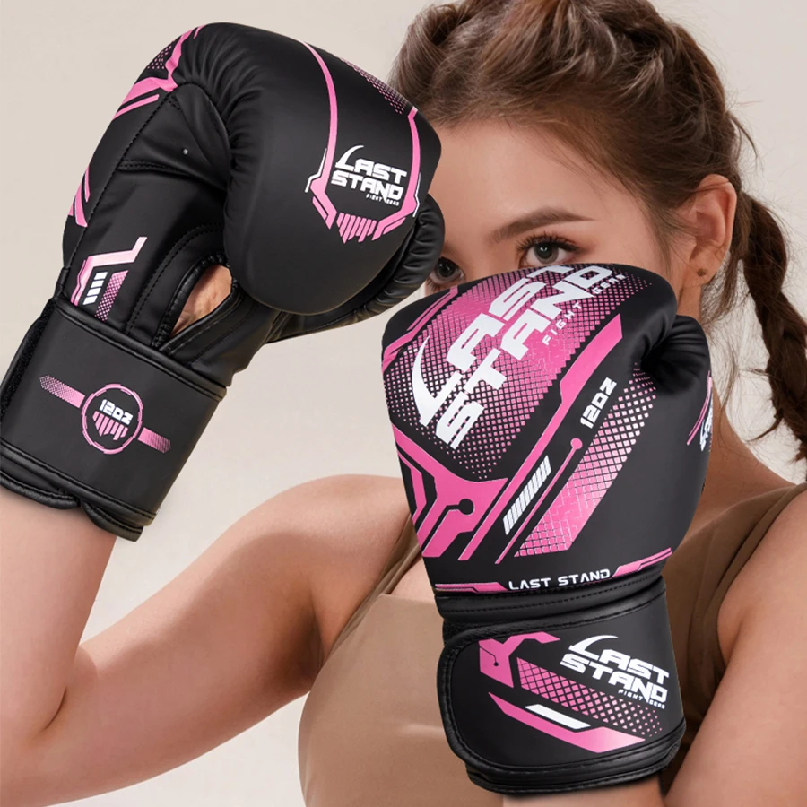 

4/6/8/10/12/14/16oz Kids Women Men Boxing Gloves Sanda Muay Thai MMA Training fitness equipment Muay Thai Special Gloves