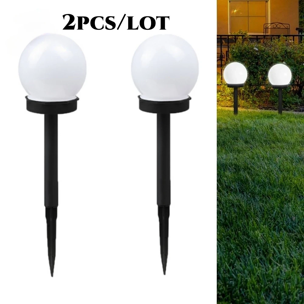 Garden LED Solar Light Outdoor Lawn Lights Pathway Waterproof Landscape Lamp Solar Lamp for Home Yard Driveway Patio Lighting