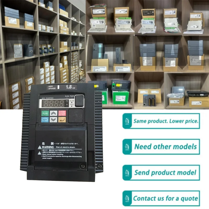 

New Original 3G3MX2-A4015-ZV1 3G3 MX2-A4015-ZV1