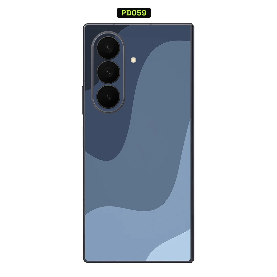 XRT Anti-Scratch Stickers For Samsung Galaxy Z Fold 8 7 6 5 Fold8 Ultra Protective Decal Skin Cover Back Film