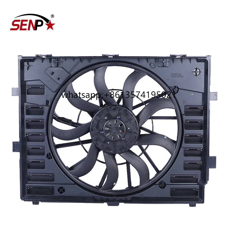

SENP Car Parts Coolant System Radiator Fan for Porsche Cayenne OEM 958 106 061 12 95810606112
