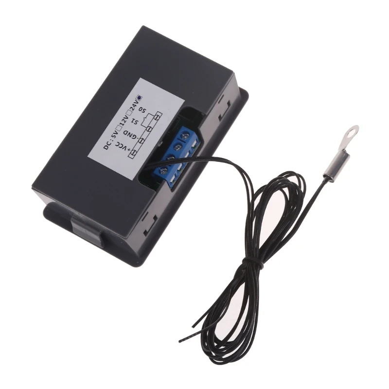 Temperature Controller Digital LED Temperature Controller Module Mini Thermostat ON OFF with Waterproof Probe Dropship
