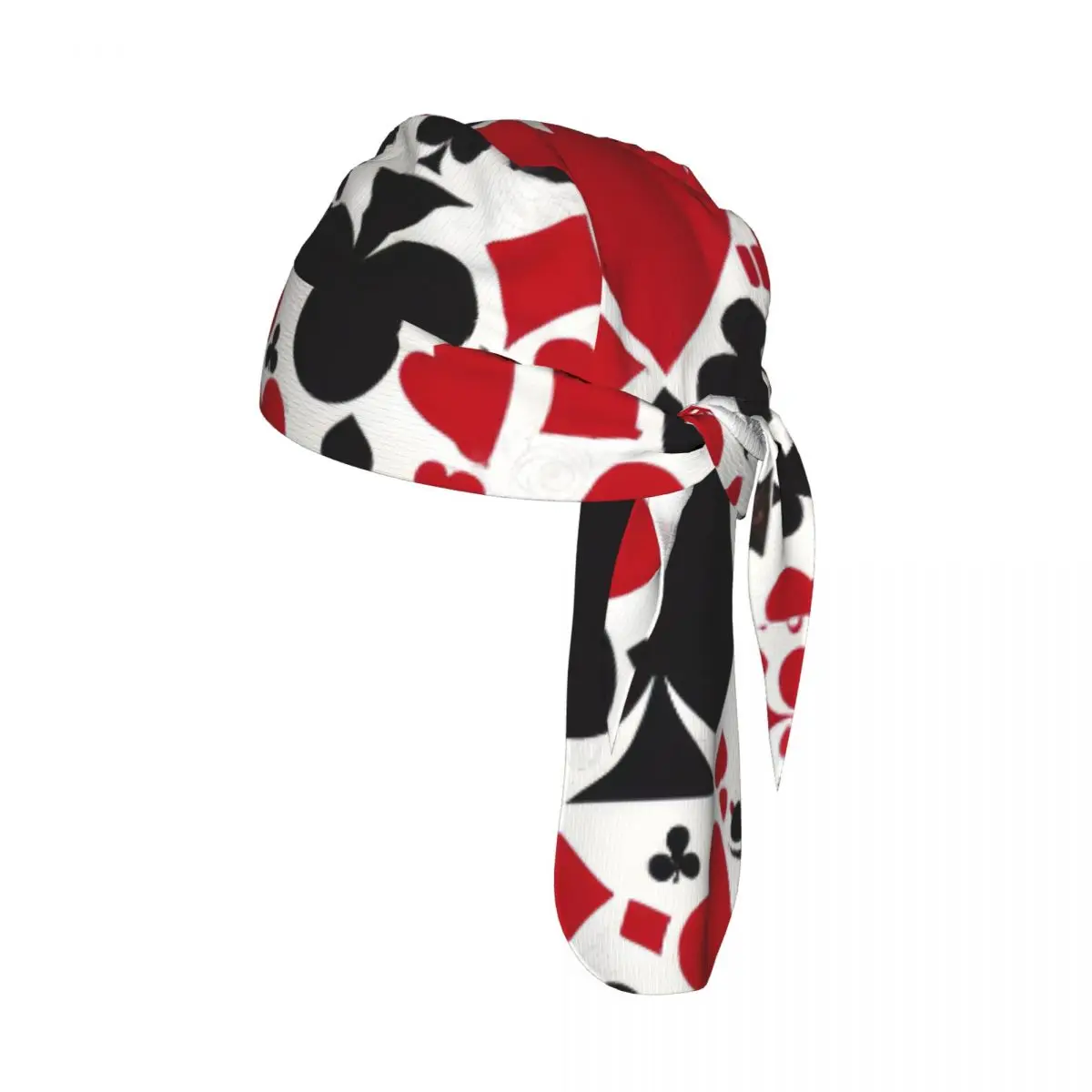 

Быстросохнущая велосипедная кепка, дышащая, влагоотводящая бандана с принтом игральных карт, для активного отдыха, бега, походов, велоспорта, головной убор