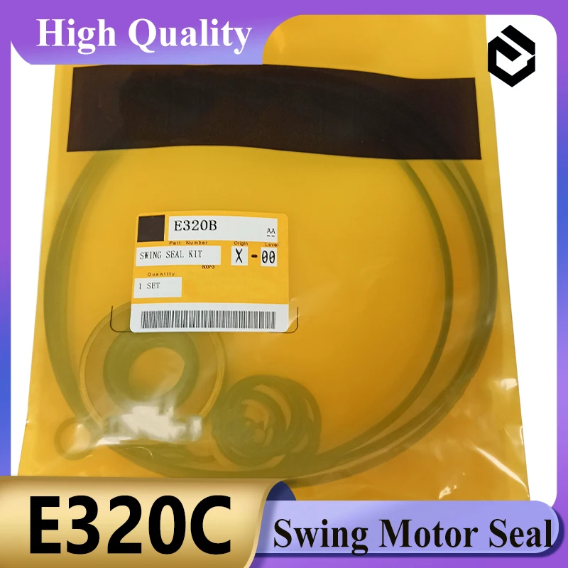 E320C Swing Motor Seal Kit Excavator Hydraulic Seal Kit for Caterpillar CAT E320C Excavator Parts