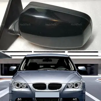 適用於BMW5系6系列E60 E61 E63 E64(2003-2010)的汽車側門後視鏡黑色碳纖維風格後視鏡蓋 10 最佳銷售 BMWE60後視鏡蓋 - №6