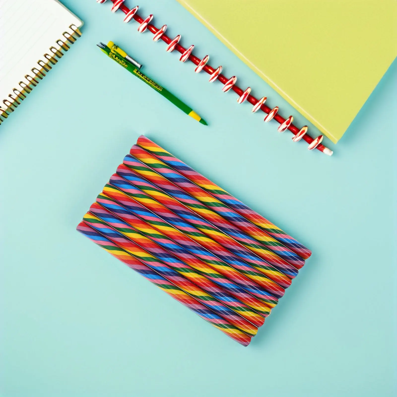 30Pcs Color Pencil For Adult Coloring Books Christmas Crafts Supplies Colored Pencils Unique Multicolor Lead