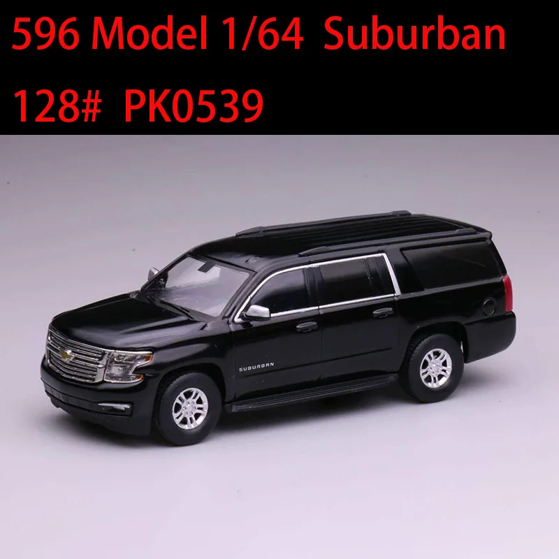

Модель 596: Масштаб 1:64, Suburban 128 # Модель автомобиля из сплава, имитация, сувенир, украшение, коллекционный предмет, подарок для хобби