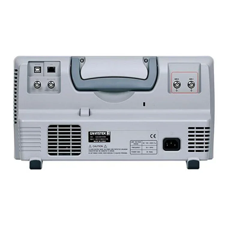 NUEVO Osciloscopio Digital Analógico Gwinstek MDO-2000E /MDO-2104EX, Instrumentos de Medición de Señales