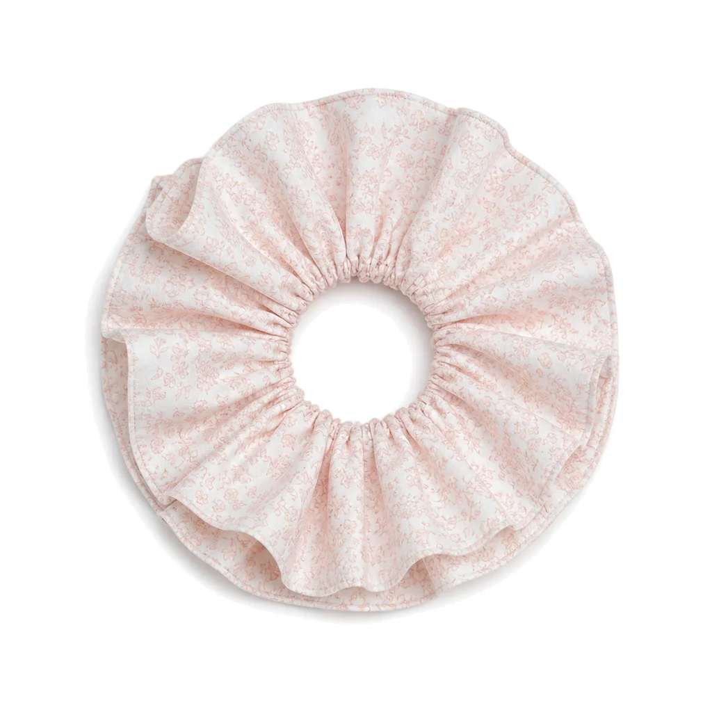 xypp-66-handmade-pattern-single-layer-scrunchie-handmade-elastic-hair-tie-for-ponytail-and-bun-soft-gathered-hair
