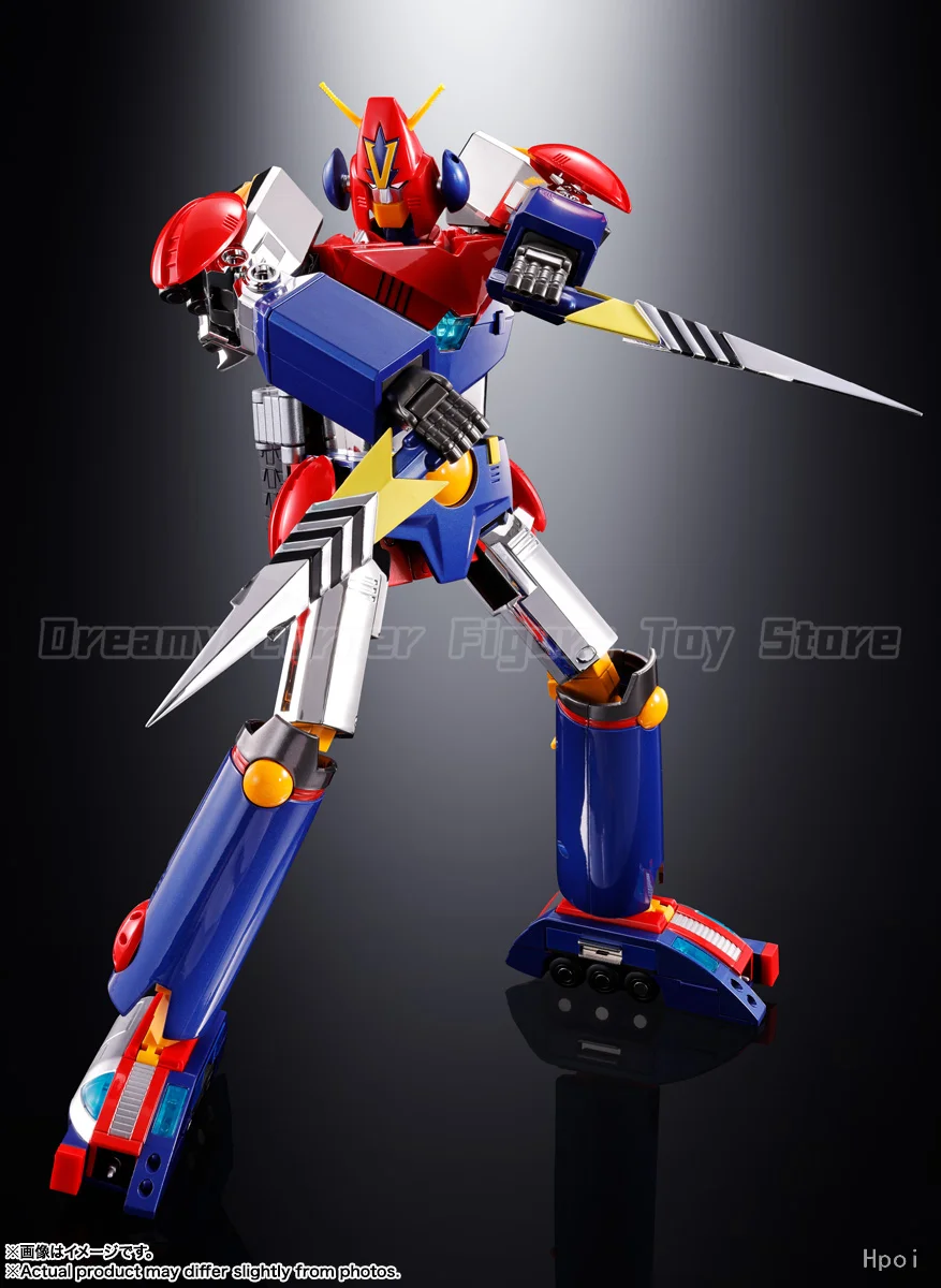 

В наличии: BANDAI SPIRITS Soul of Super Alloy GX-50SP Super Electromagnetic Robo Combattler V CHOGOKIN 50th Ver Mecha Collectio