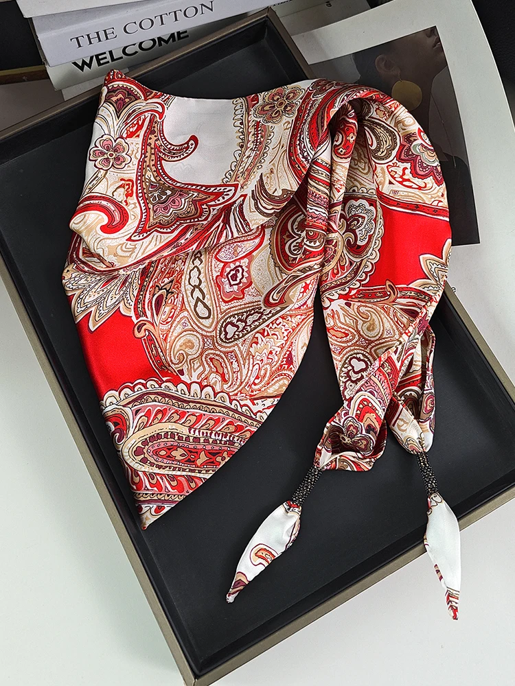 lenco-de-seda-vermelho-retro-feminino-lenco-triangular-para-cintura-versatil-faixa-de-cabelo-de-seda-xale-protecao-para