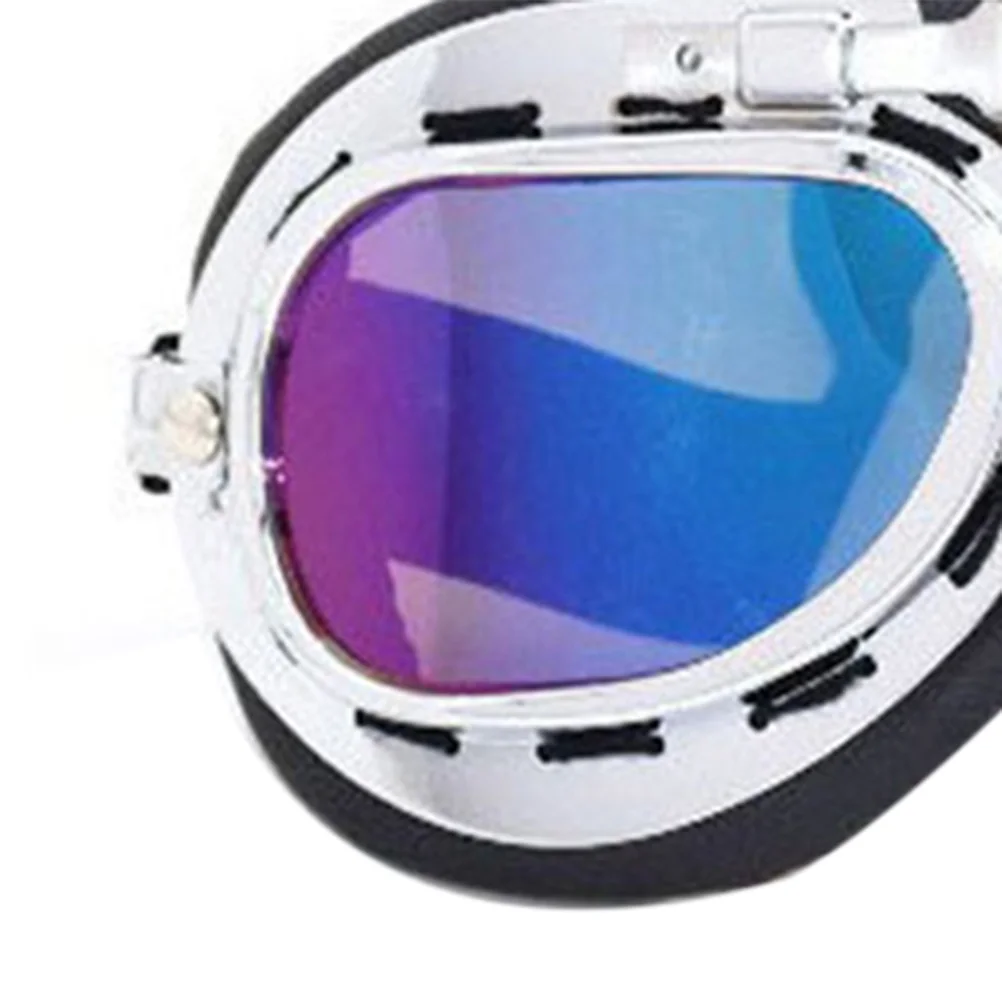 

Military RAF Style Motorcycle Biker Bike Biker Motocross ATV Scooter Cruisers Chopper Sun UV Goggles (Colorful)