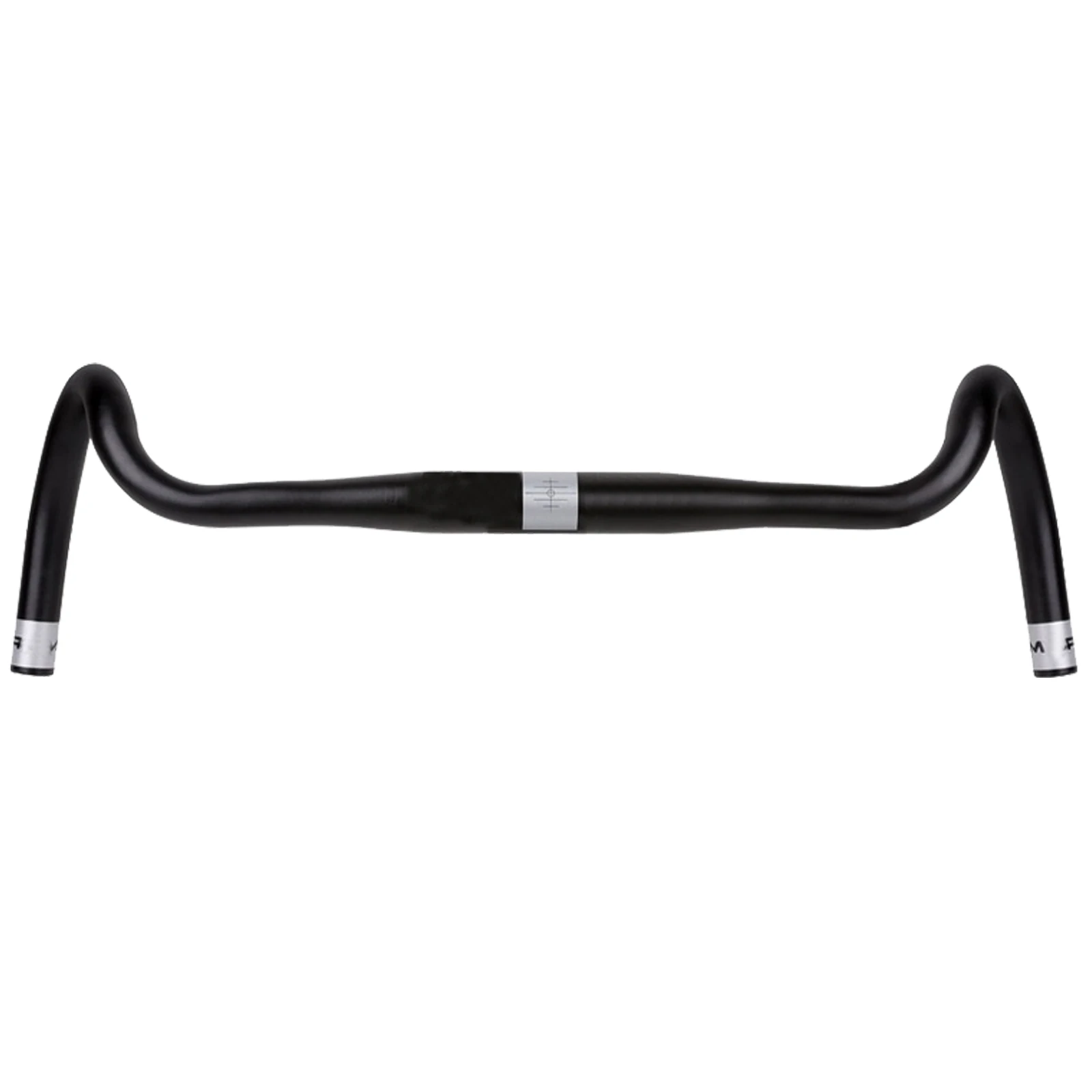 For Competitive Rides Black Racing Drop Bar Lightweight Handlebar High-strength Aluminum Streamlined Shape Design